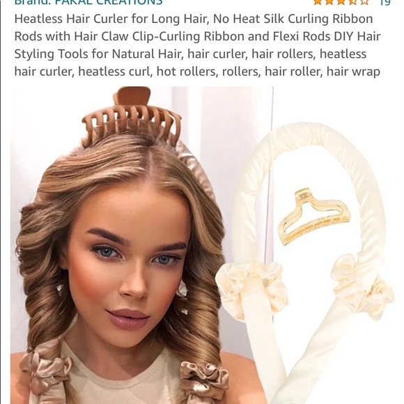 Heartless Hair Curlers - Picture 1 of 3